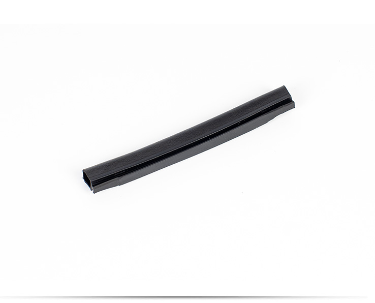 Bottom rail silicone strip