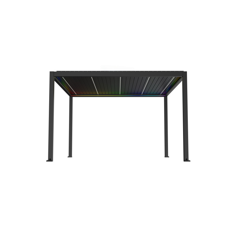H-260 Aluminum Pergola 