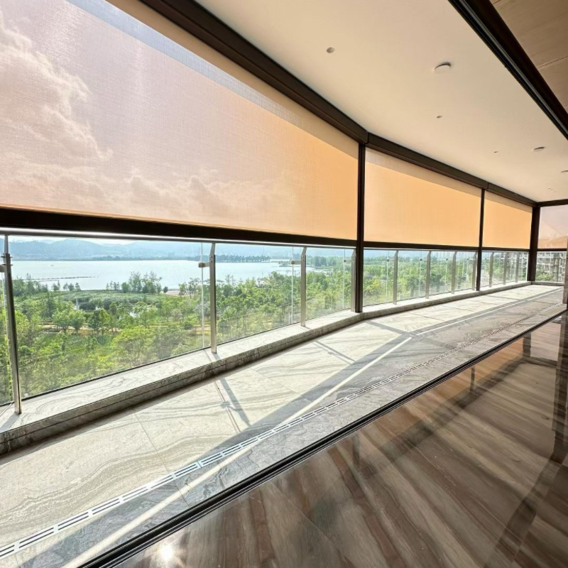 Motorized Outdoor Blind