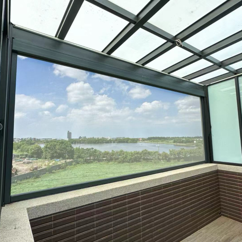 Motorized Outdoor Blind