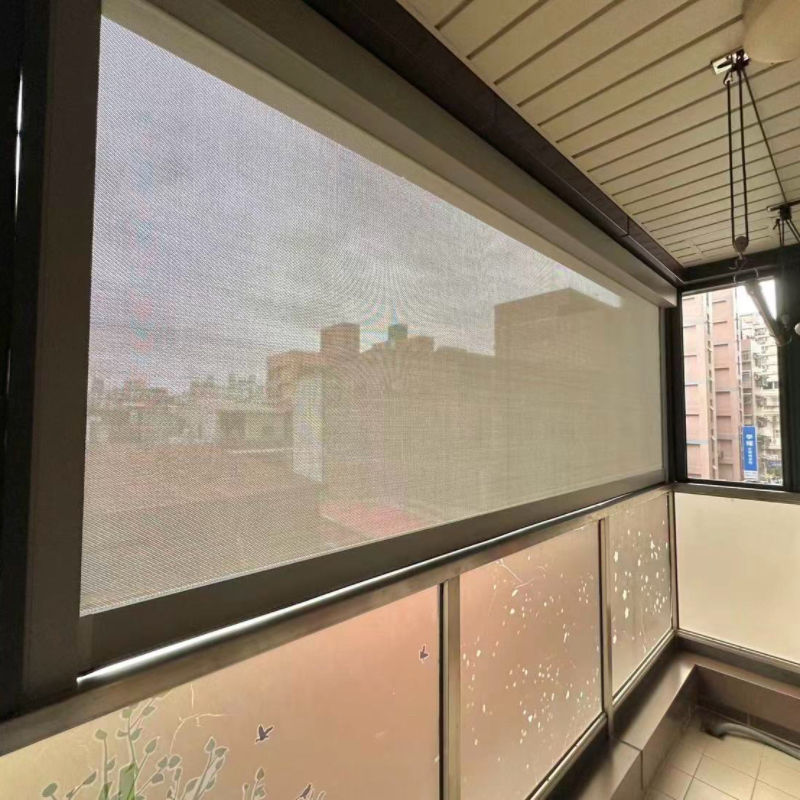 Motorized Outdoor Blind