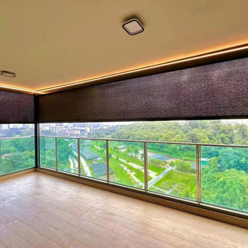 Motorized Outdoor Blind