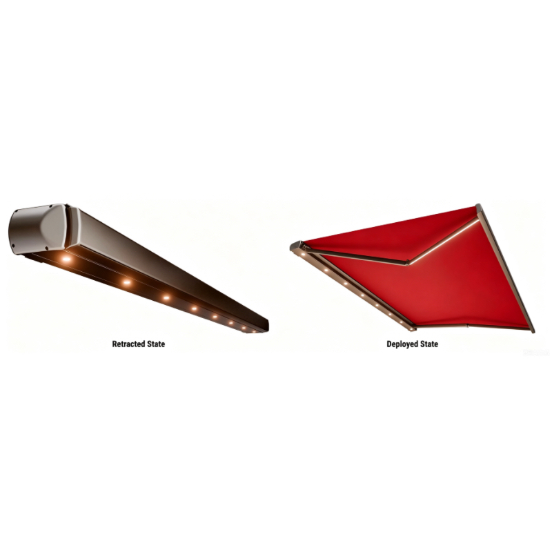 CLA Full Cassette Awning 