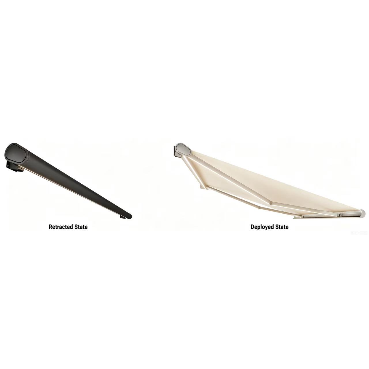 CLC Full Cassette Awning 