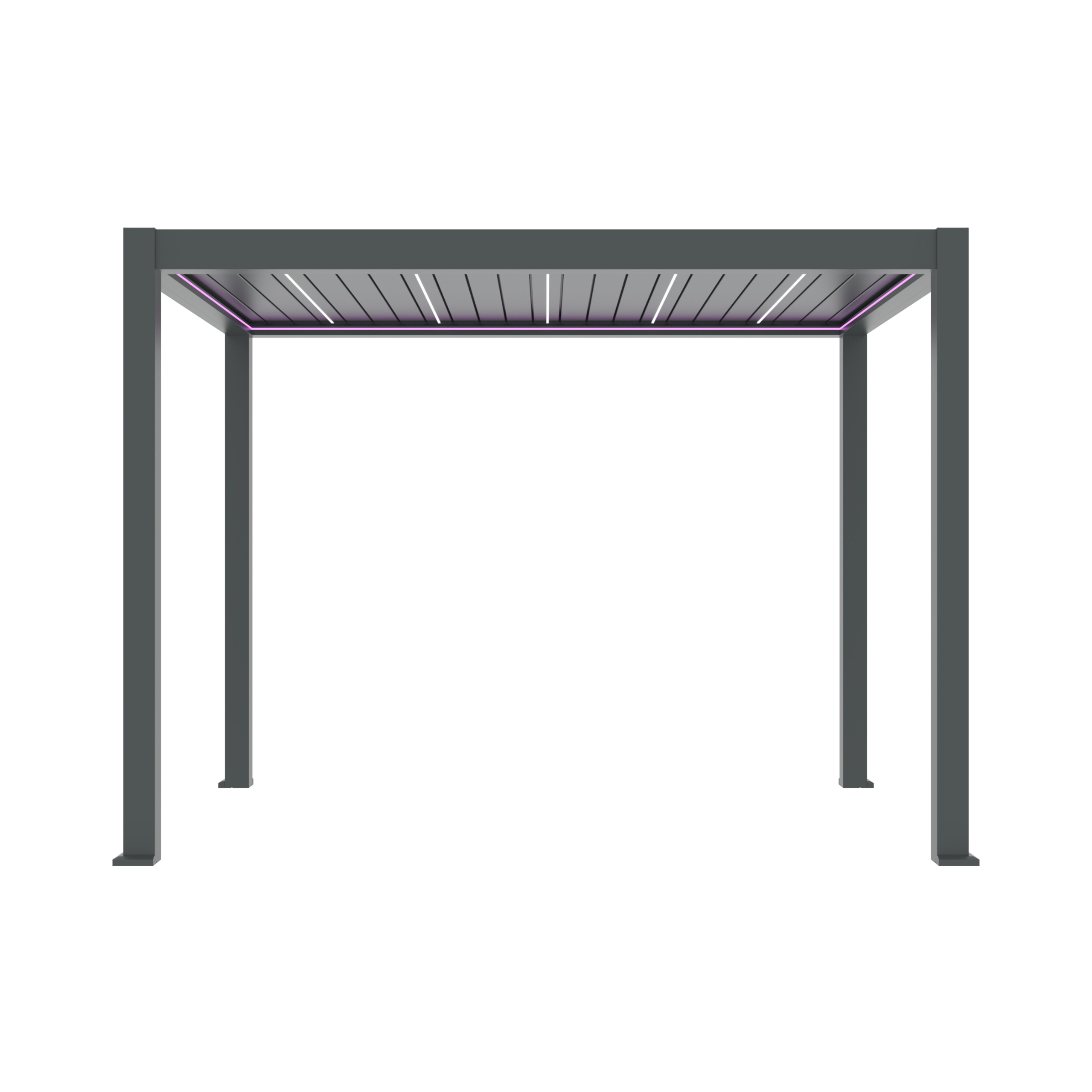 H-180 Flipped Pergola