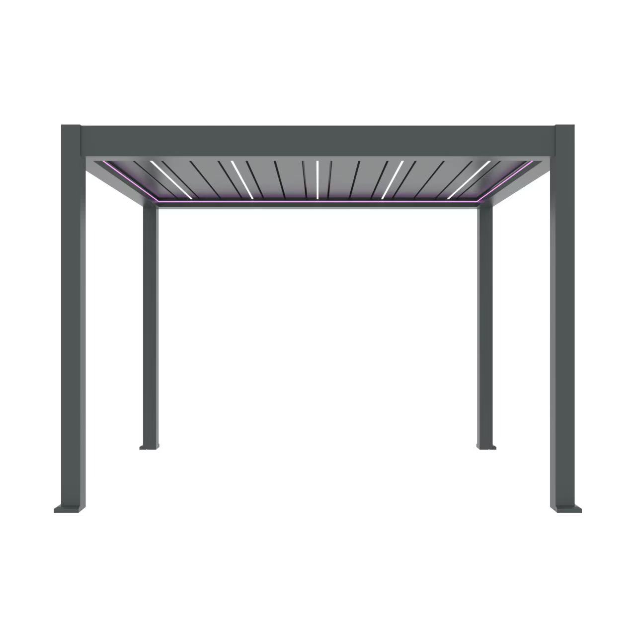 H-260 Flipped Pergola 